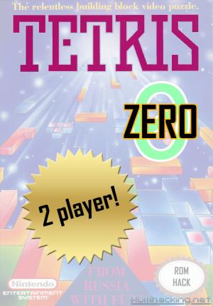 Tetris Zero (2 Player Hack) cover