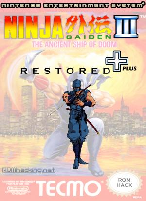 Ninja Gaiden III - Restored PLUS cover