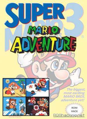 Super Mario Bros. 3: Mario Adventure cover