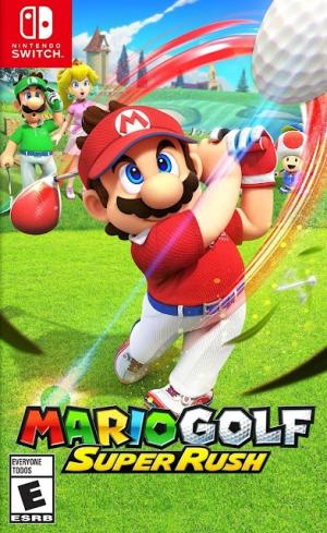 Mario Golf: Super Rush cover
