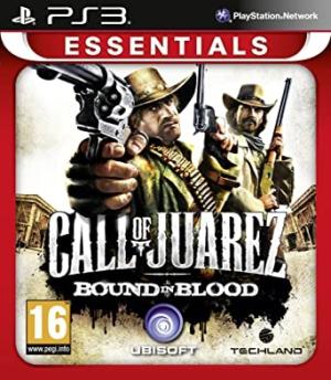 Call of Juarez Bound in Blood (Essentials/PAL) cover