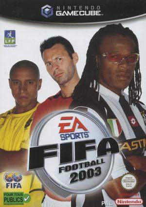 FIFA Football 2003 (PAL) cover