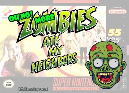 Zombies Ate My Neighbors: Oh No! More Zombies! cover