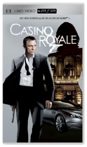 UMD Video: 007 Casino Royale  cover