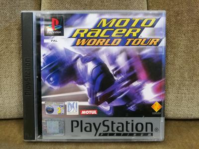 Moto Racer World Tour [Platinum] cover
