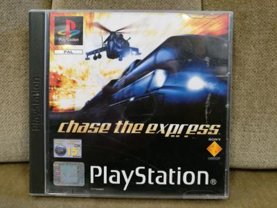 Chase the Express (PAL) cover