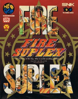 Fire Suplex cover