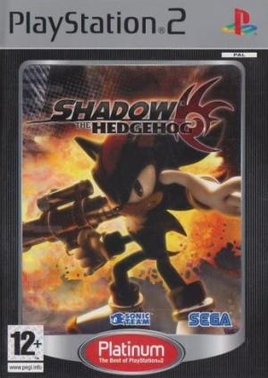Shadow the Hedgehog [Platinum] cover