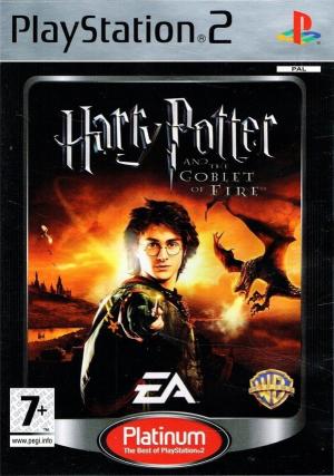 Harry Potter and the Goblet of Fire (Platinum) cover