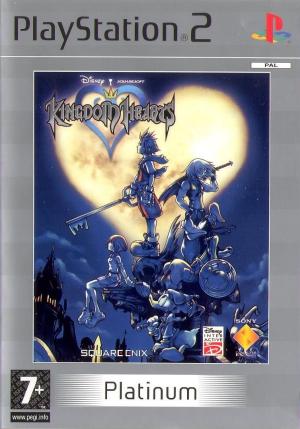 Kingdom Hearts (Platinum) cover