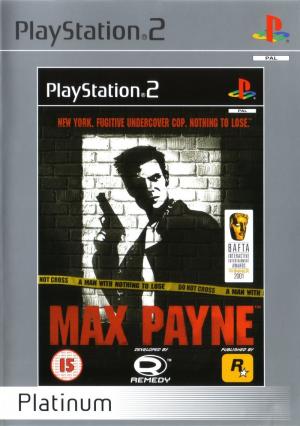 Max Payne [Platinum] cover