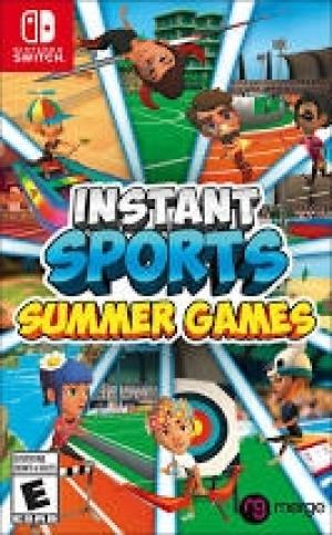 Instant Sports: Summer Games cover