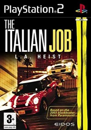 The Italian Job: L.A. Heist cover