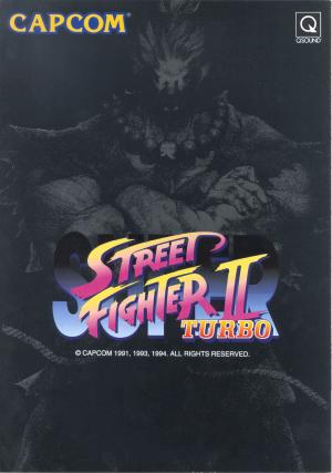 Super Street Fighter II Turbo cover