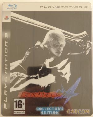 Devil May Cry 4 [Collector's Edition] cover