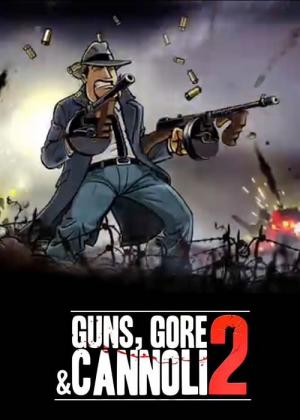 Guns, Gore & Cannoli 2 cover