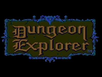 Dungeon Explorer cover