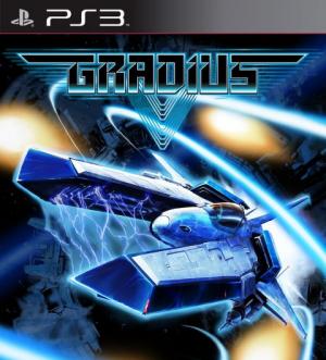 Gradius V cover