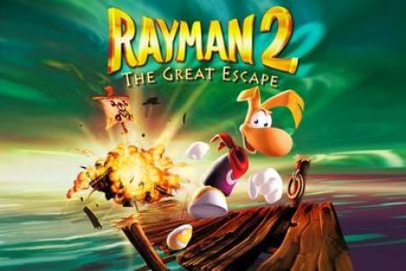 Rayman 2: The Great Escape (PSOne Classic) cover