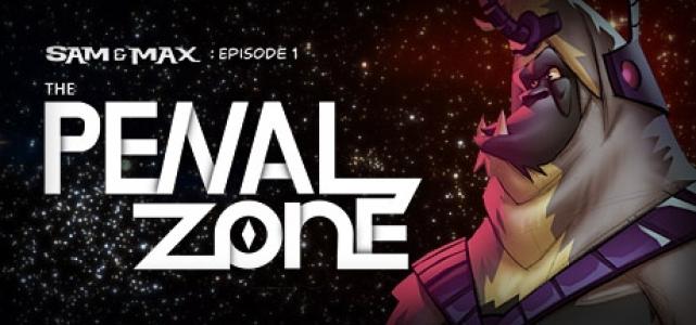 Sam & Max 301: The Penal Zone cover