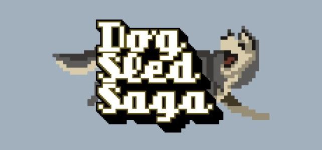 Dog sled saga cover