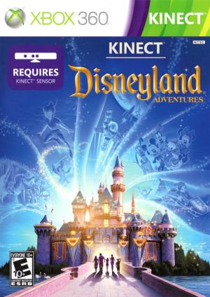 Kinect Disneyland Adventures (Kinect Requis) / Xbox 360
