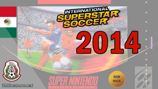 International Superstar Soccer '14 cover