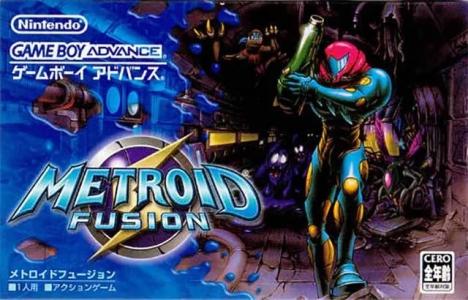 Metroid Fusion cover