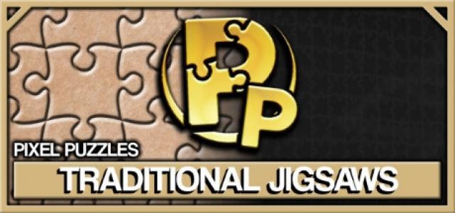Pixel Puzzles Traditional Jigsaws cover