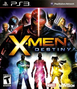 X-Men Destiny/PS3