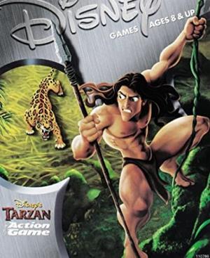 Disney's Tarzan Action Game cover
