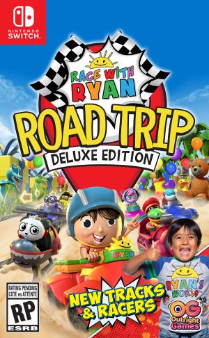 Race with Ryan: Road Trip Deluxe Edition cover