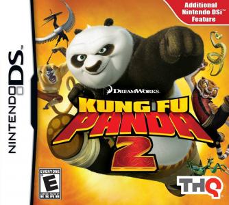 DreamWorks Kung Fu Panda 2 cover