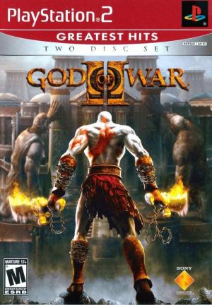 God of War II [Greatest Hits] cover