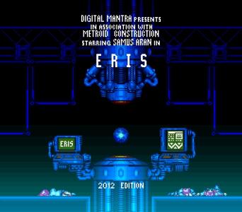 Super Metroid Eris 2012 cover