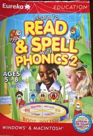 Learn To Read & Spell With Phonics 2 cover