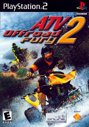 ATV Offroad Fury 2/PS2