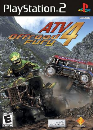 ATV Offroad Fury 4/PS2