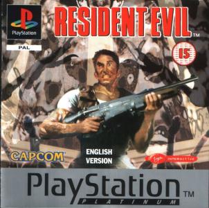 Resident Evil [Platinum] cover