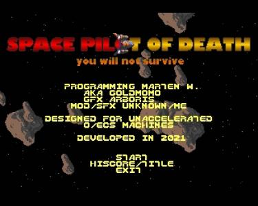Space Pilot of Death