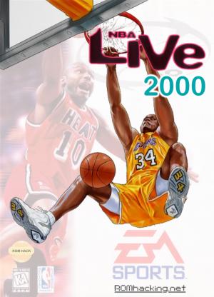 NBA Live 2000 cover