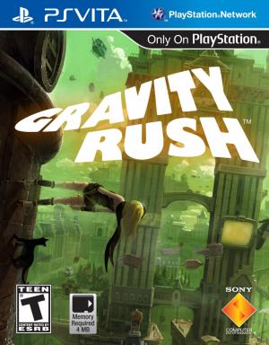 Gravity Rush/PS Vita