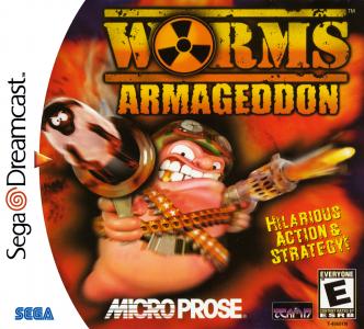 Worms Armageddon/Dreamcast