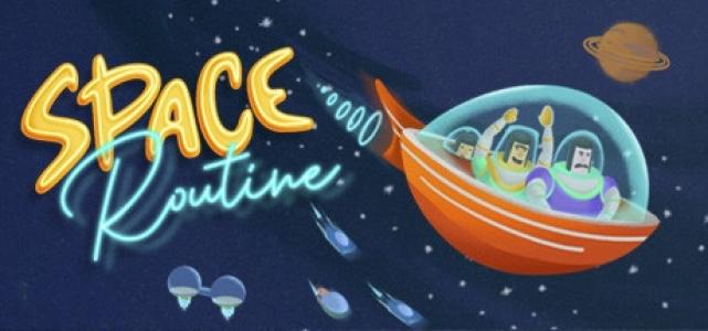 Space Routine cover
