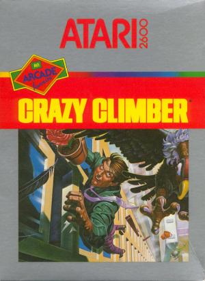 Crazy Climber cover