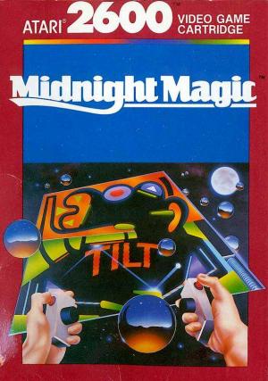 David's Midnight Magic cover