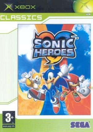 Sonic Heroes [Classics] cover