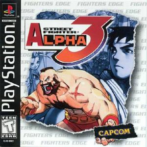 Street Fighter Alpha 3/PS1