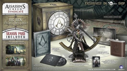 Assassin's Creed: Syndicate [Big Ben Collector's Case] (PAL) cover