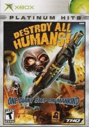 Destroy All Humans! [Platinum Hits] cover